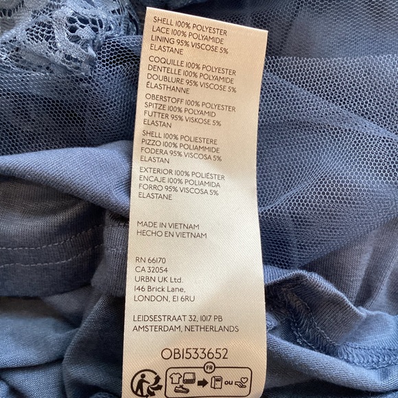 ❌Sold - Anthropologie Ruffled Tulle Midi Skirt - Picture 15 of 15